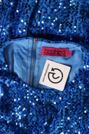 Kleid Boohoo, Größe S, Farbe Blau, Preis € 40,36