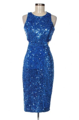 Kleid Boohoo, Größe S, Farbe Blau, Preis 40,36 €