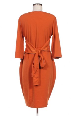 Φόρεμα Boohoo, Μέγεθος L, Χρώμα Πορτοκαλί, Τιμή 4,84 €