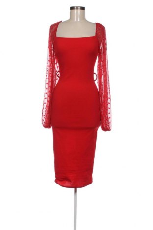 Šaty  Boohoo, Veľkosť S, Farba Červená, Cena  7,16 €