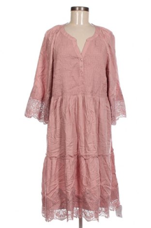 Šaty  Bpc Bonprix Collection, Velikost XL, Barva Růžová, Cena  733,00 Kč