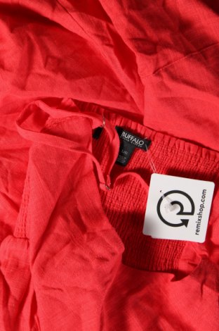 Kleid Buffalo by David Bitton, Größe L, Farbe Rot, Preis 33,40 €