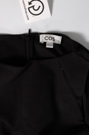 Φόρεμα COS, Μέγεθος M, Χρώμα Μαύρο, Τιμή 59,38 €