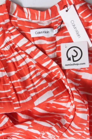 Рокля Calvin Klein, Размер M, Цвят Оранжев, Цена 194,16 лв.