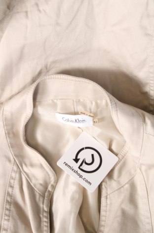 Kleid Calvin Klein, Größe M, Farbe Beige, Preis € 55,76