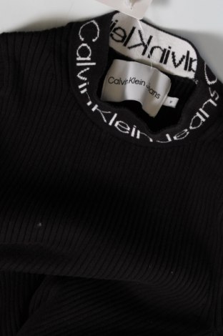 Рокля Calvin Klein Jeans, Размер M, Цвят Черен, Цена 106,08 лв.