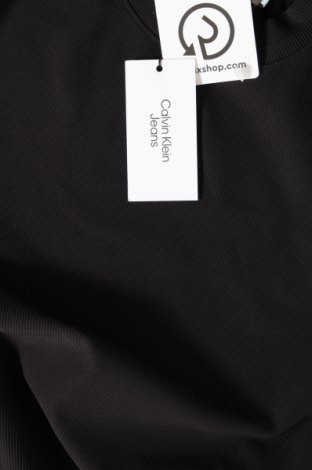 Рокля Calvin Klein Jeans, Размер S, Цвят Черен, Цена 65,36 лв.