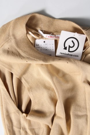 Kleid Camaieu, Größe M, Farbe Beige, Preis € 10,99