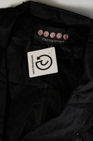 Kleid Carmakoma, Größe 3XL, Farbe Schwarz, Preis 12,94 €