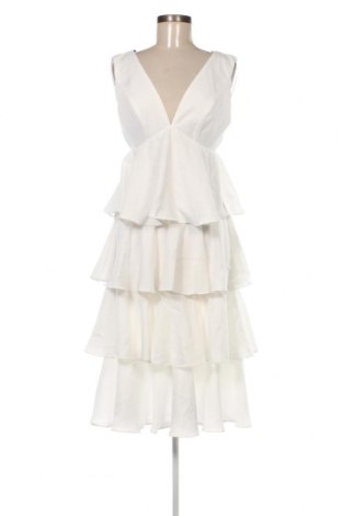 Φόρεμα Chi Chi, Μέγεθος M, Χρώμα Λευκό, Τιμή 24,55 €