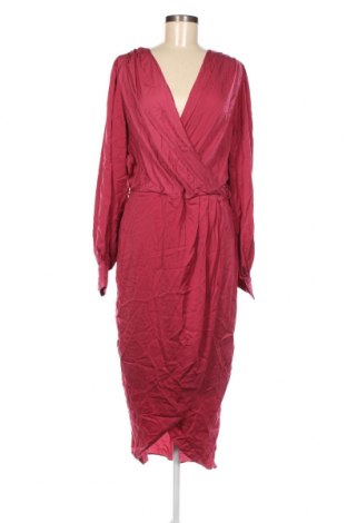 Kleid City Chic, Größe L, Farbe Rosa, Preis 24,22 €