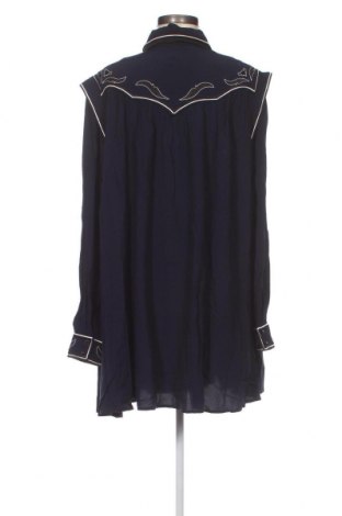 Kleid Claudie Pierlot, Größe M, Farbe Blau, Preis € 114,64