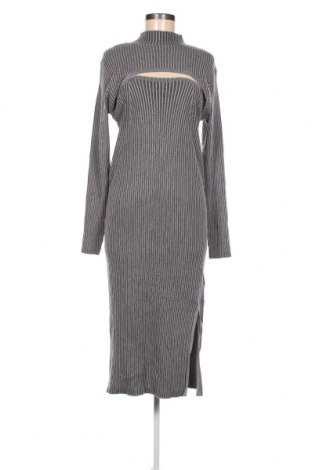 Kleid Clockhouse, Größe XL, Farbe Grau, Preis 15,74 €