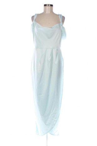 Kleid Closet London, Größe L, Farbe Blau, Preis 70,79 €