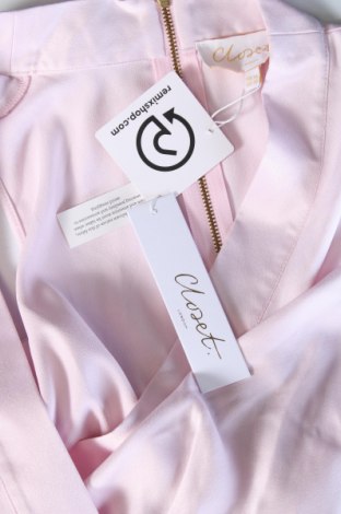Kleid Closet London, Größe L, Farbe Rosa, Preis 112,37 €
