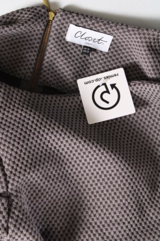 Kleid Closet London, Größe L, Farbe Grau, Preis € 33,67