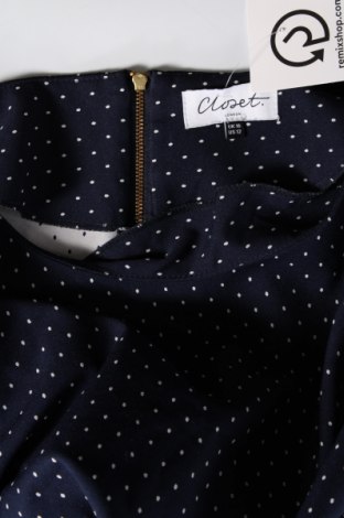 Φόρεμα Closet London, Μέγεθος XL, Χρώμα Μπλέ, Τιμή 45,65 €