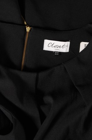 Sukienka Closet London, Rozmiar XL, Kolor Czarny, Cena 222,94 zł