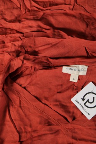 Šaty  Cloth & Stone, Veľkosť L, Farba Hnedá, Cena  27,22 €