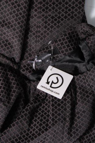 Kleid Comma,, Größe XS, Farbe Grau, Preis 8,56 €