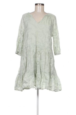 Kleid Cotton Club, Größe M, Farbe Grün, Preis 11,10 €