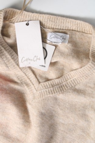 Kleid Cotton Club, Größe M, Farbe Beige, Preis € 15,04