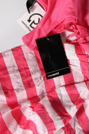 Φόρεμα Crazy World, Μέγεθος XS, Χρώμα Ρόζ , Τιμή 11,38 €