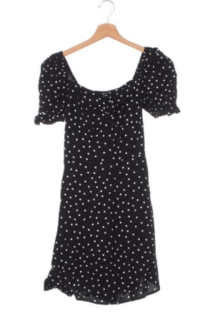 Kleid Cropp, Größe XS, Farbe Schwarz, Preis 10,56 €