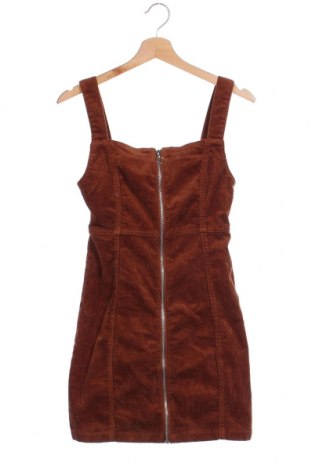 Kleid Denim Co., Größe XS, Farbe Braun, Preis € 6,71
