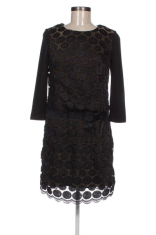 Šaty  Derhy, Veľkosť S, Farba Čierna, Cena  34,39 €
