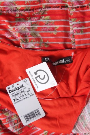Φόρεμα Desigual, Μέγεθος XXL, Χρώμα Κόκκινο, Τιμή 51,14 €