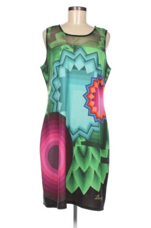 Φόρεμα Desigual, Μέγεθος XXL, Χρώμα Πολύχρωμο, Τιμή 50,72 €