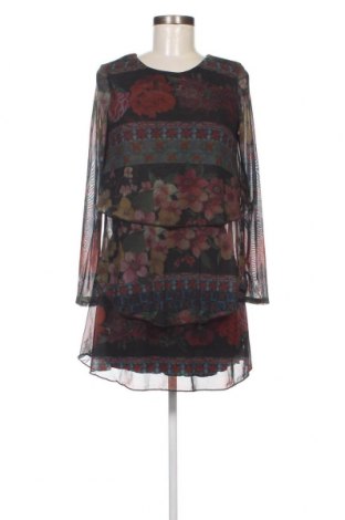 Kleid Desigual, Größe XS, Farbe Mehrfarbig, Preis 31,38 €