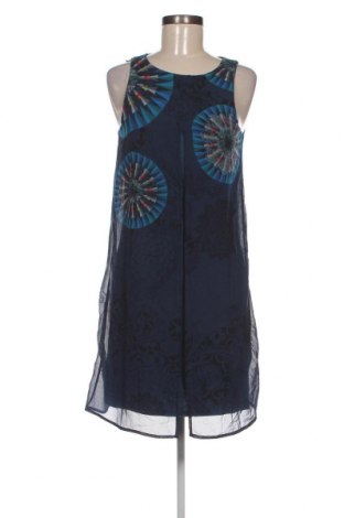 Šaty  Desigual, Veľkosť S, Farba Modrá, Cena  46,49 €