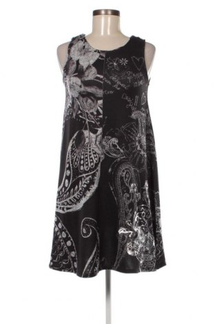 Kleid Desigual, Größe S, Farbe Schwarz, Preis 33,61 €