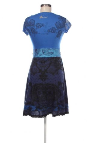 Kleid Desigual, Größe M, Farbe Blau, Preis 57,06 €