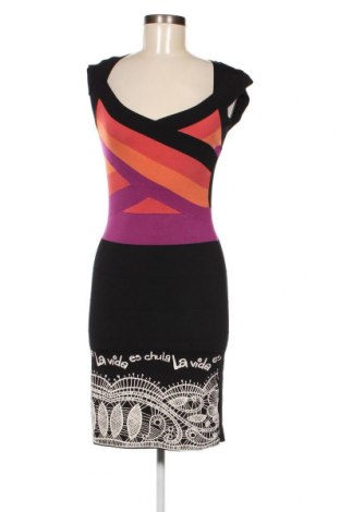 Kleid Desigual, Größe S, Farbe Mehrfarbig, Preis 31,38 €