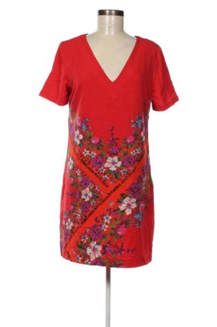 Kleid Desigual, Größe M, Farbe Rot, Preis 34,24 €