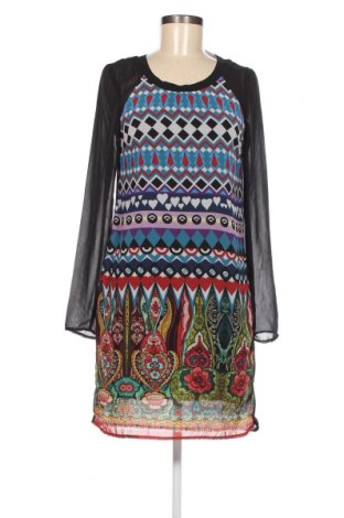 Kleid Desigual, Größe M, Farbe Mehrfarbig, Preis 29,34 €
