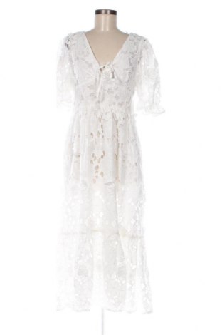 Kleid Dorothy Perkins, Größe L, Farbe Weiß, Preis 43,30 €