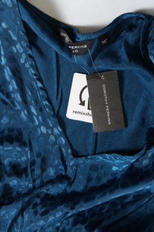 Kleid Dorothy Perkins, Größe M, Farbe Blau, Preis 23,81 €