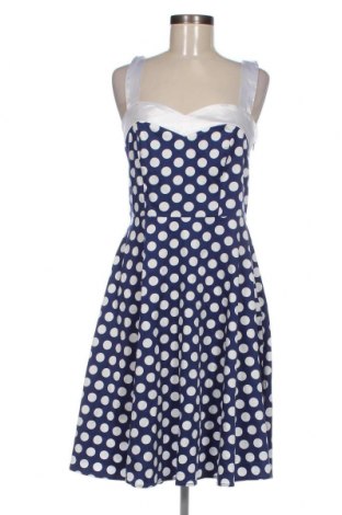 Šaty  Dress Tells, Veľkosť L, Farba Modrá, Cena  17,48 €