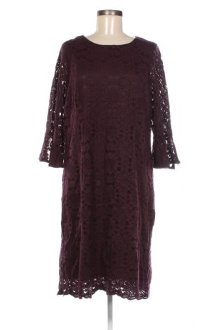 Φόρεμα Dunnes, Μέγεθος XL, Χρώμα Βιολετί, Τιμή 30,68 €