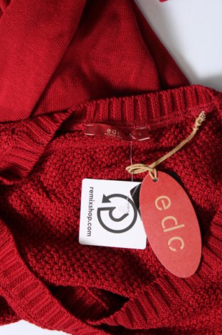 Kleid Edc By Esprit, Größe S, Farbe Rot, Preis 41,25 €