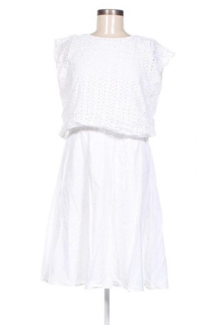 Kleid Edc By Esprit, Größe M, Farbe Weiß, Preis € 25,00