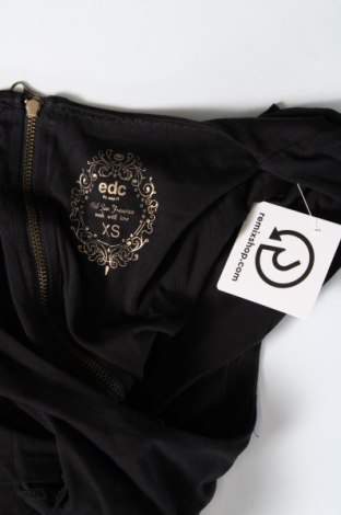 Šaty  Edc By Esprit, Velikost XS, Barva Černá, Cena  306,00 Kč