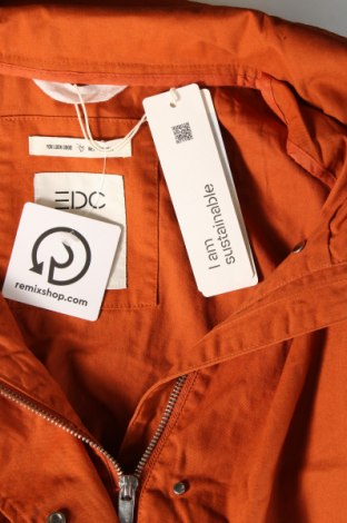 Рокля Edc By Esprit, Размер XL, Цвят Кафяв, Цена 43,20 лв.