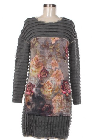Φόρεμα Elisa Cavaletti, Μέγεθος S, Χρώμα Γκρί, Τιμή 110,32 €