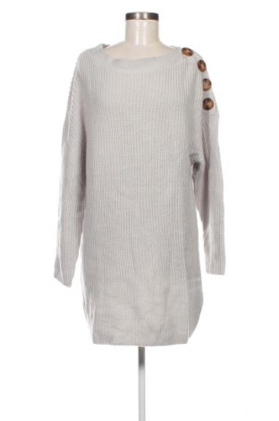 Kleid Elle Nor, Größe L, Farbe Grau, Preis 7,06 €