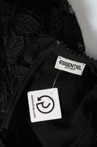Φόρεμα Essentiel Antwerp, Μέγεθος XS, Χρώμα Μαύρο, Τιμή 56,04 €